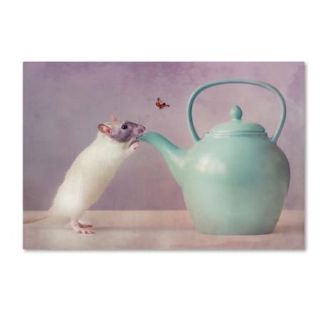 Trademark Fine Art Ellen Van Deelen 'Snoozy ' Canvas Art, 30x47 1X03076-C3047GG